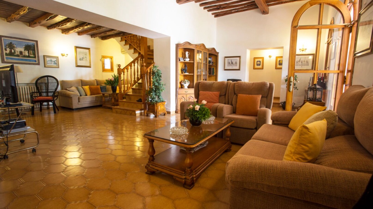 Photo of Livingroom in Sant Rafael de Sa Creu