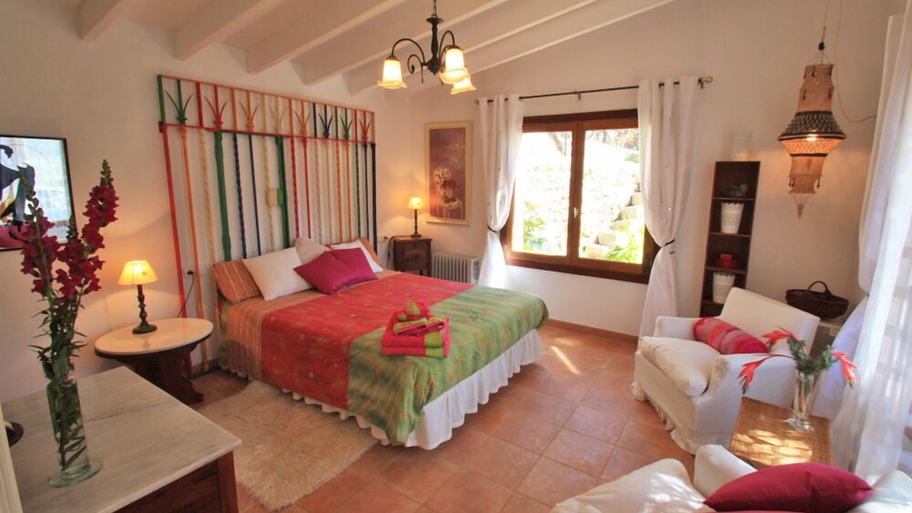 Photo of Bedroom in Biniaraix