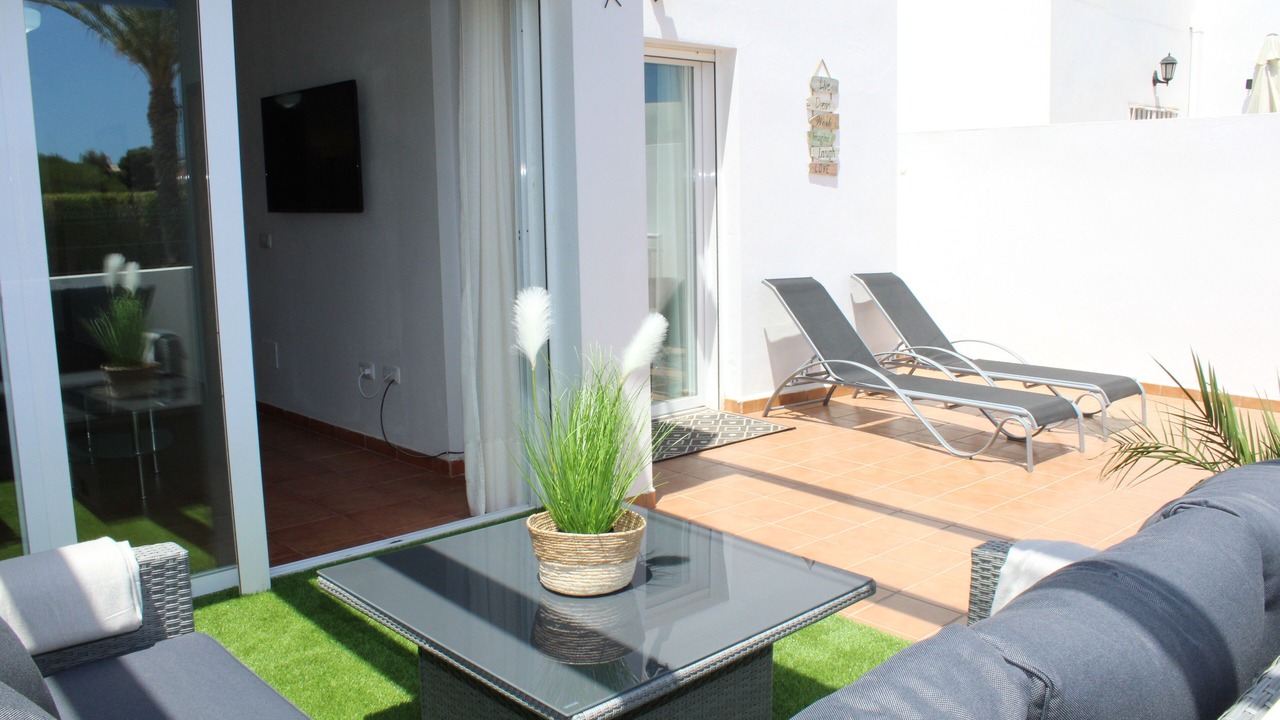 Photo of Patio Balcony in La Parata