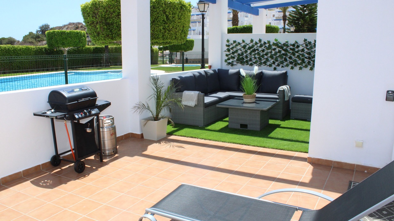 Photo of Patio Balcony in La Parata