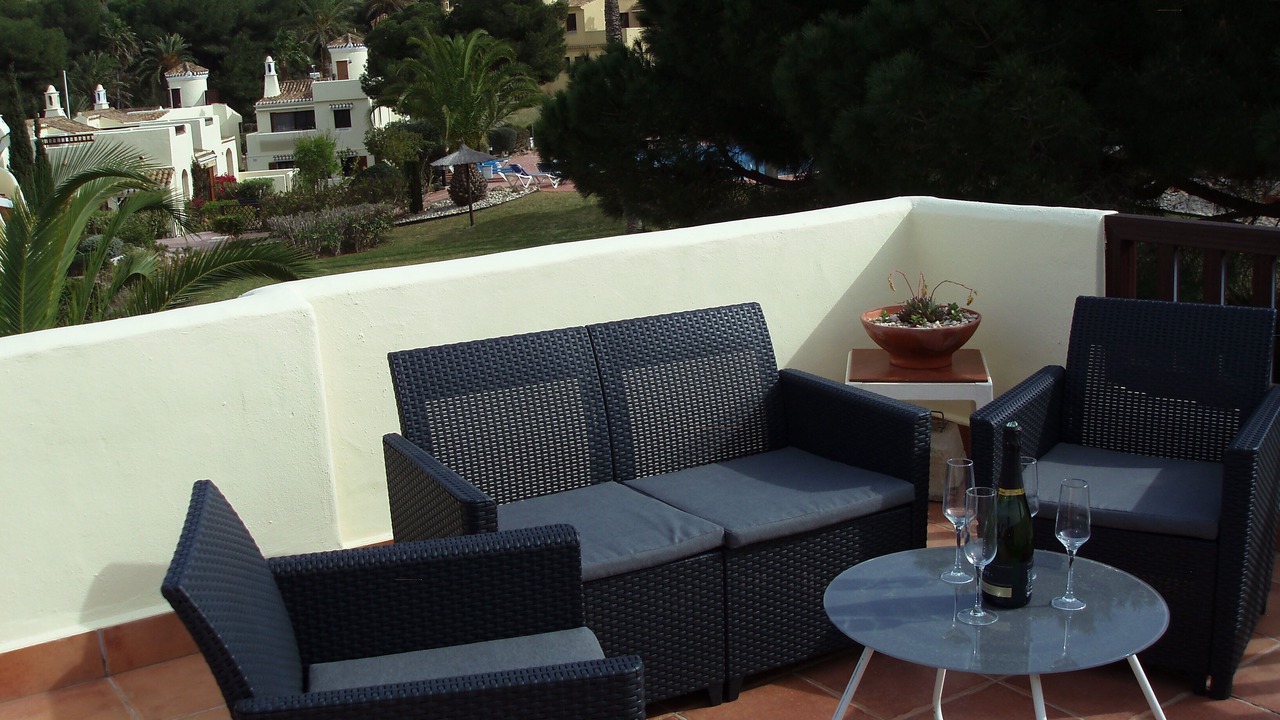 Photo of Patio Balcony in Diputacion de Rincon de San Gines