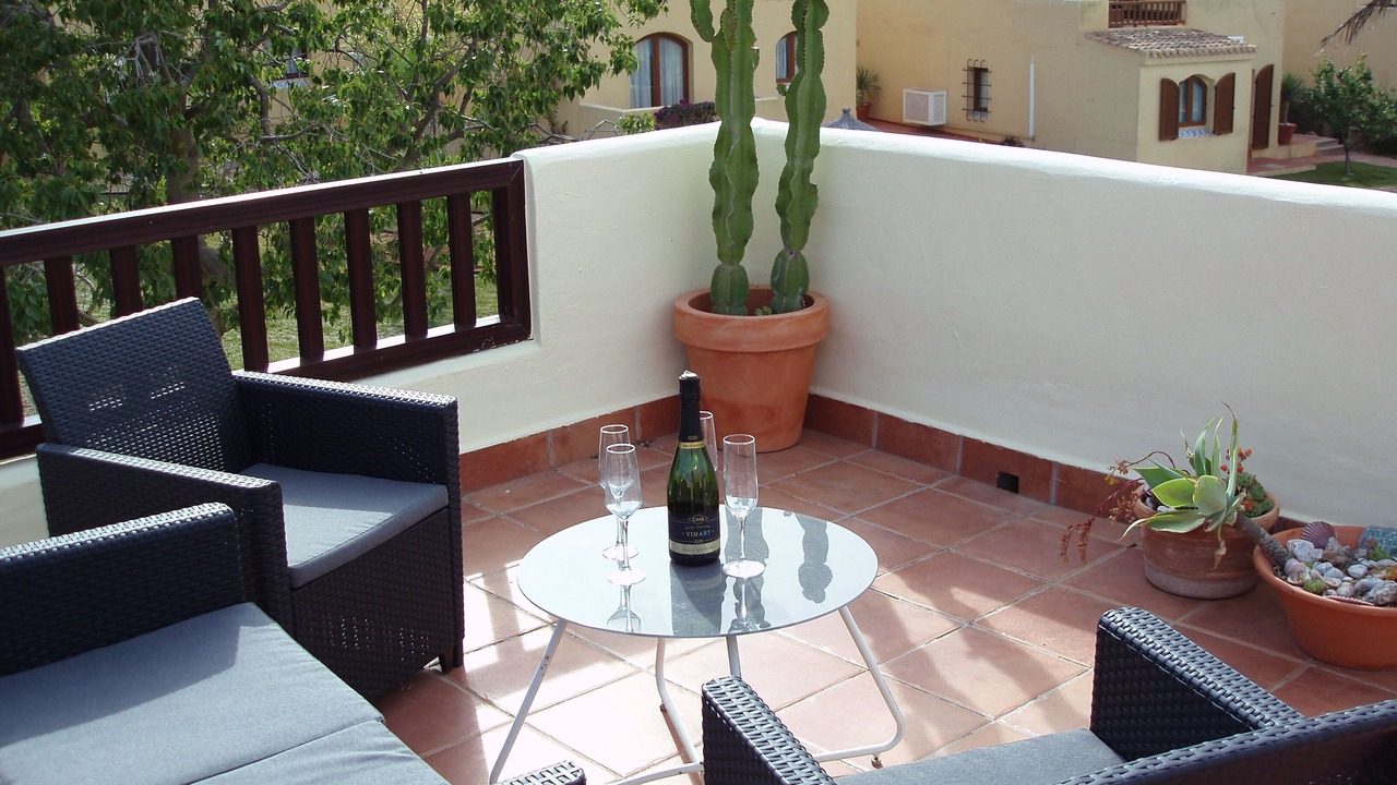 Photo of Patio Balcony in Diputacion de Rincon de San Gines