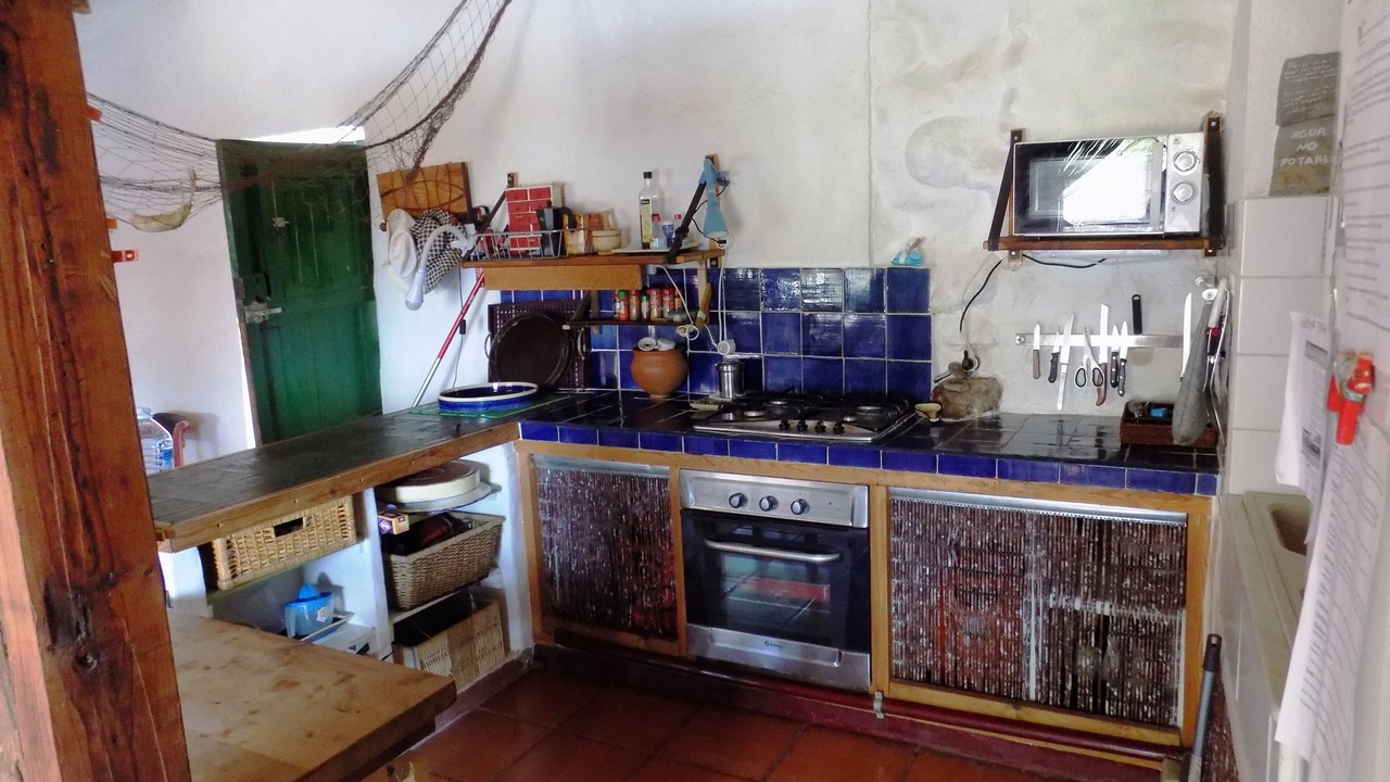 Photo of Kitchen in La Isleta del Moro