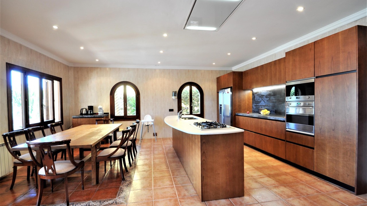Photo of Kitchen in Camp de Mar