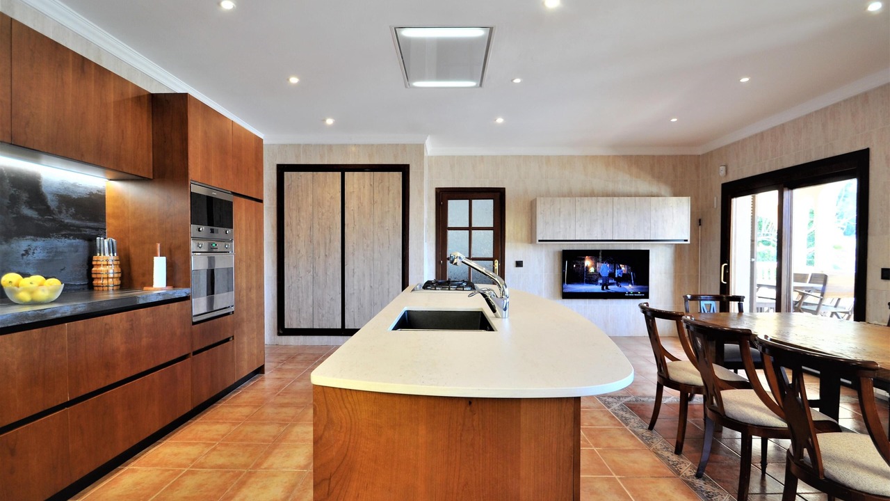 Photo of Kitchen in Camp de Mar