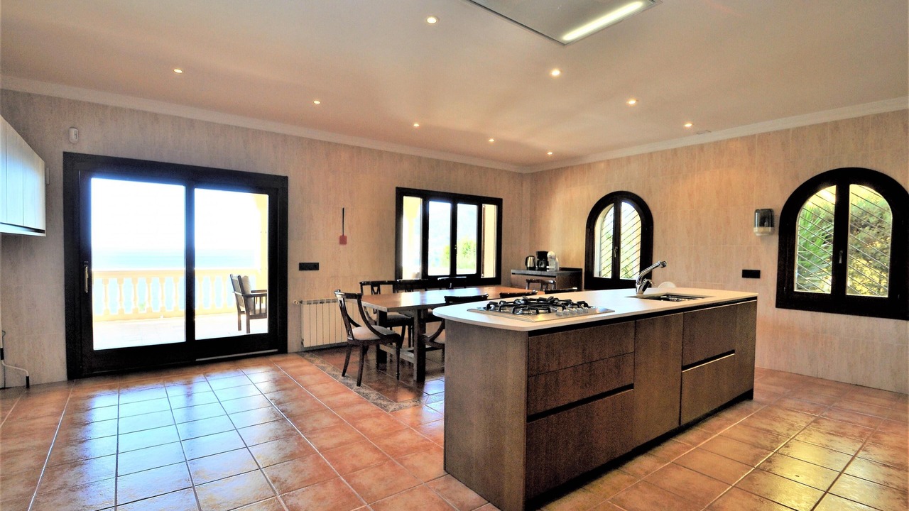 Photo of Kitchen in Camp de Mar