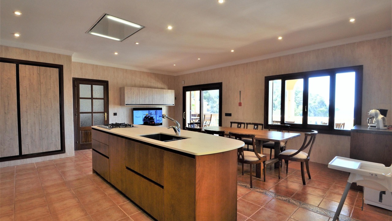 Photo of Kitchen in Camp de Mar