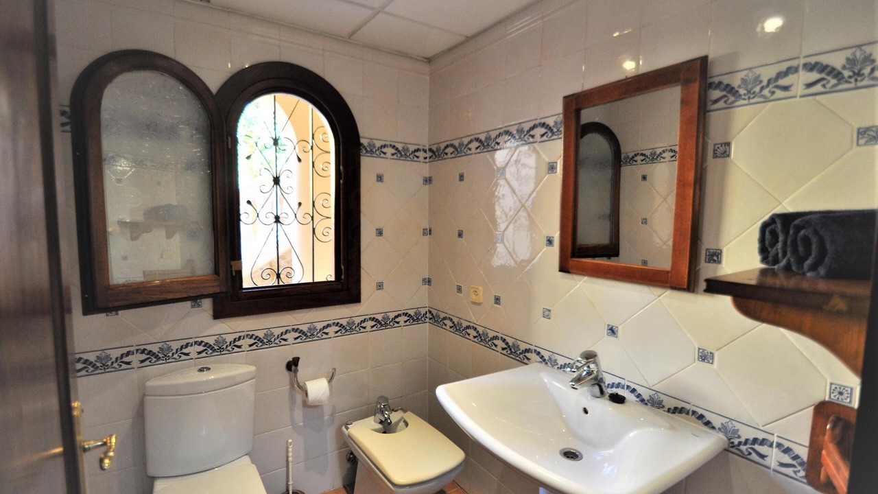 Photo of Bathroom in Camp de Mar
