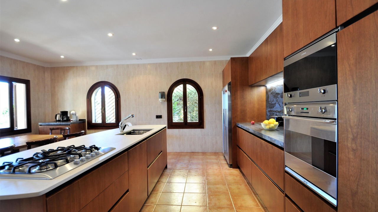 Photo of Kitchen in Camp de Mar