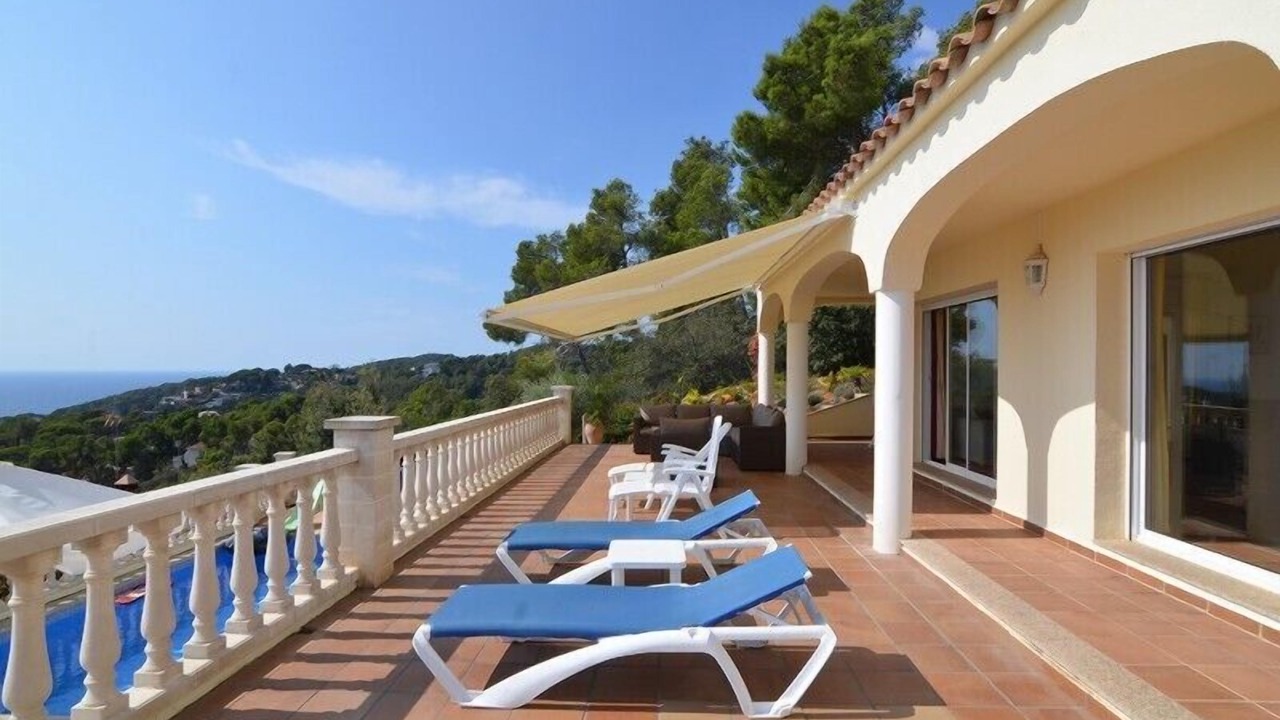 Photo of Patio Balcony in Tossa de Mar