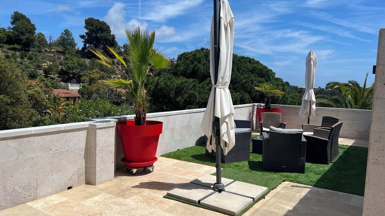 Photo of Patio Balcony in Canyelles