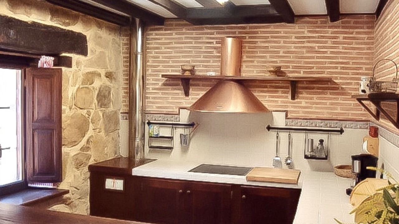 Photo of Kitchen in Vinuesa