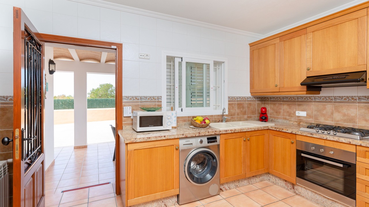 Photo of Kitchen in Sant Antoni de Portmany
