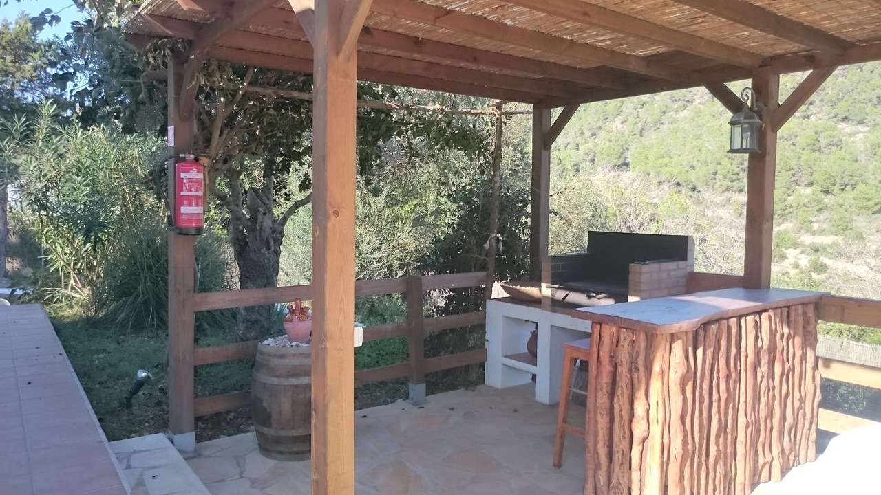 Photo of Patio Balcony in Cala Sant Vicente
