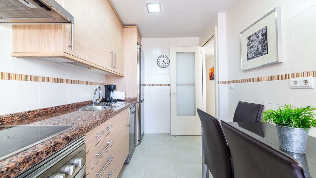 Photo of Kitchen in Roquetas de Mar