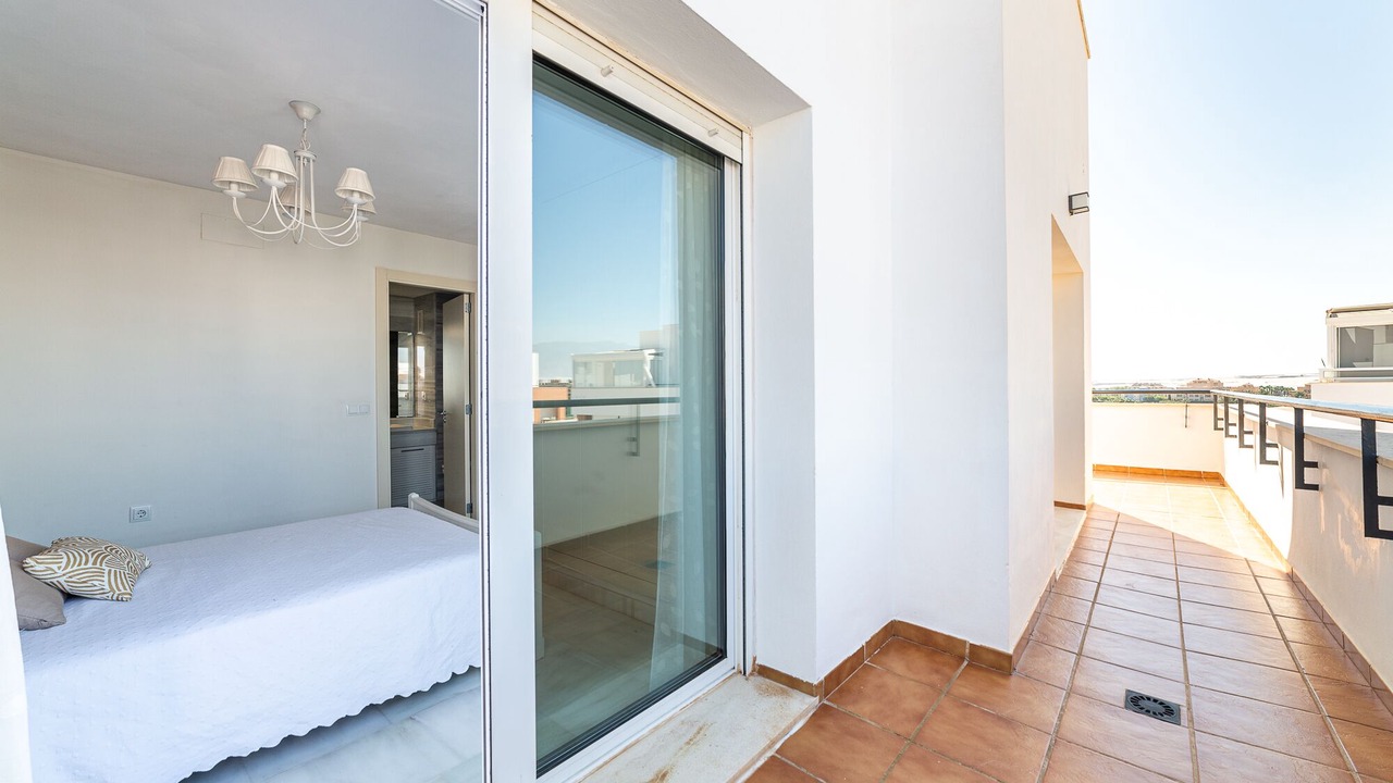 Photo of Patio Balcony in Roquetas de Mar