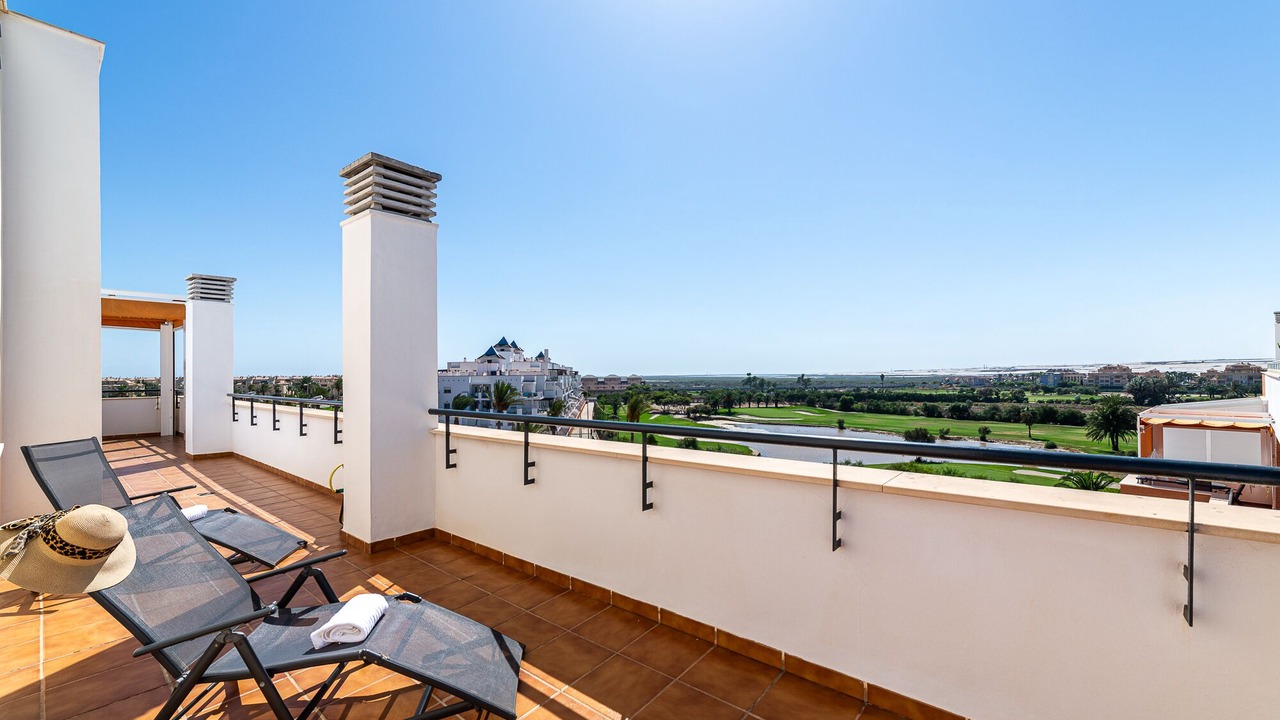 Photo of Patio Balcony in Roquetas de Mar
