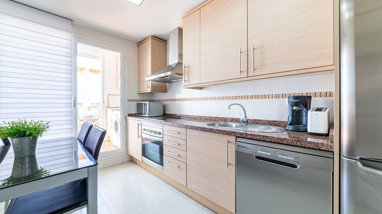 Photo of Kitchen in Roquetas de Mar