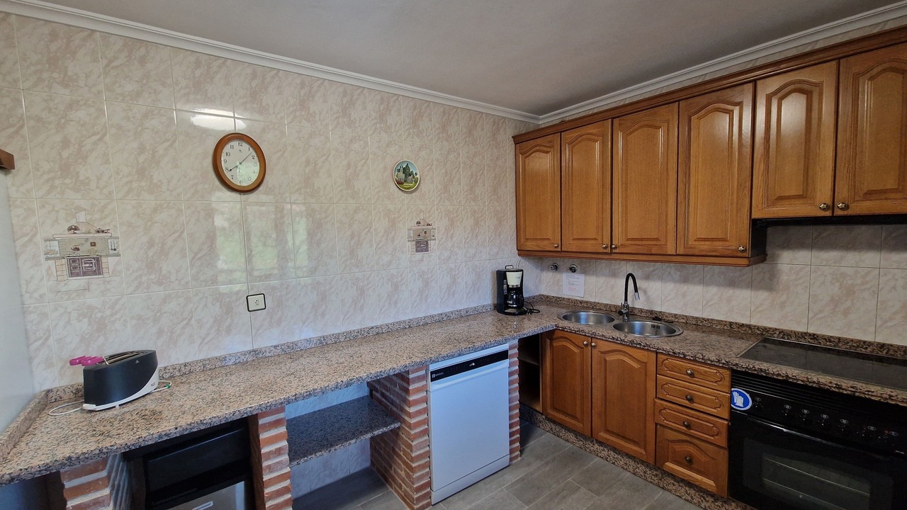 Photo of Kitchen in La Rinconada de la Sierra