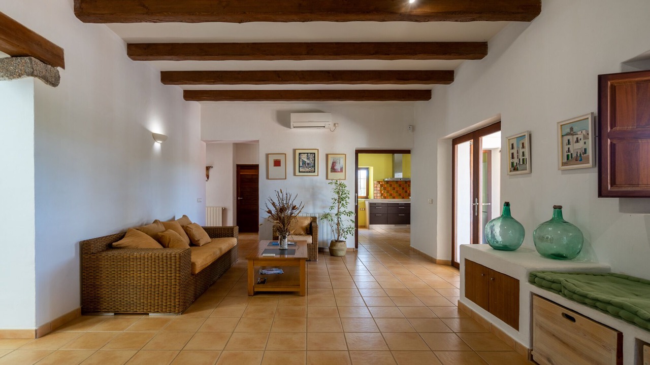Photo of Livingroom in Sant Llorenc de Balafia