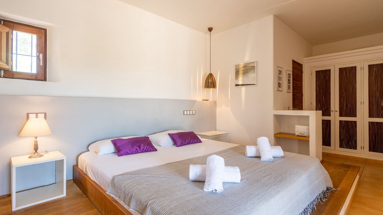 Photo of Bedroom in Sant Llorenc de Balafia