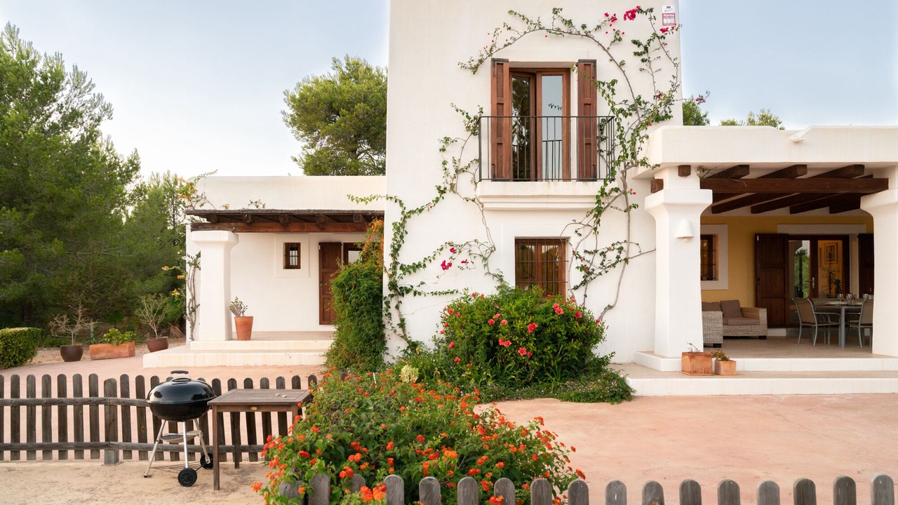 Photo of Patio Balcony in Sant Llorenc de Balafia