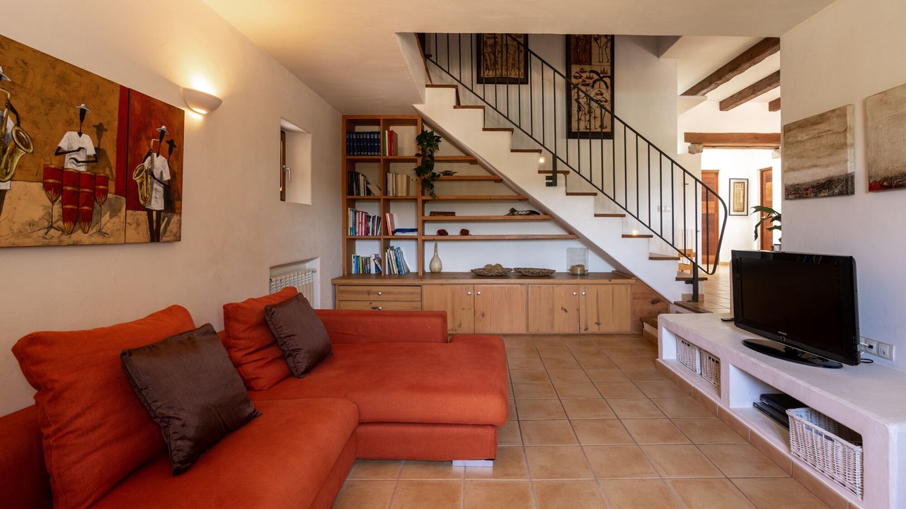 Photo of Livingroom in Sant Llorenc de Balafia