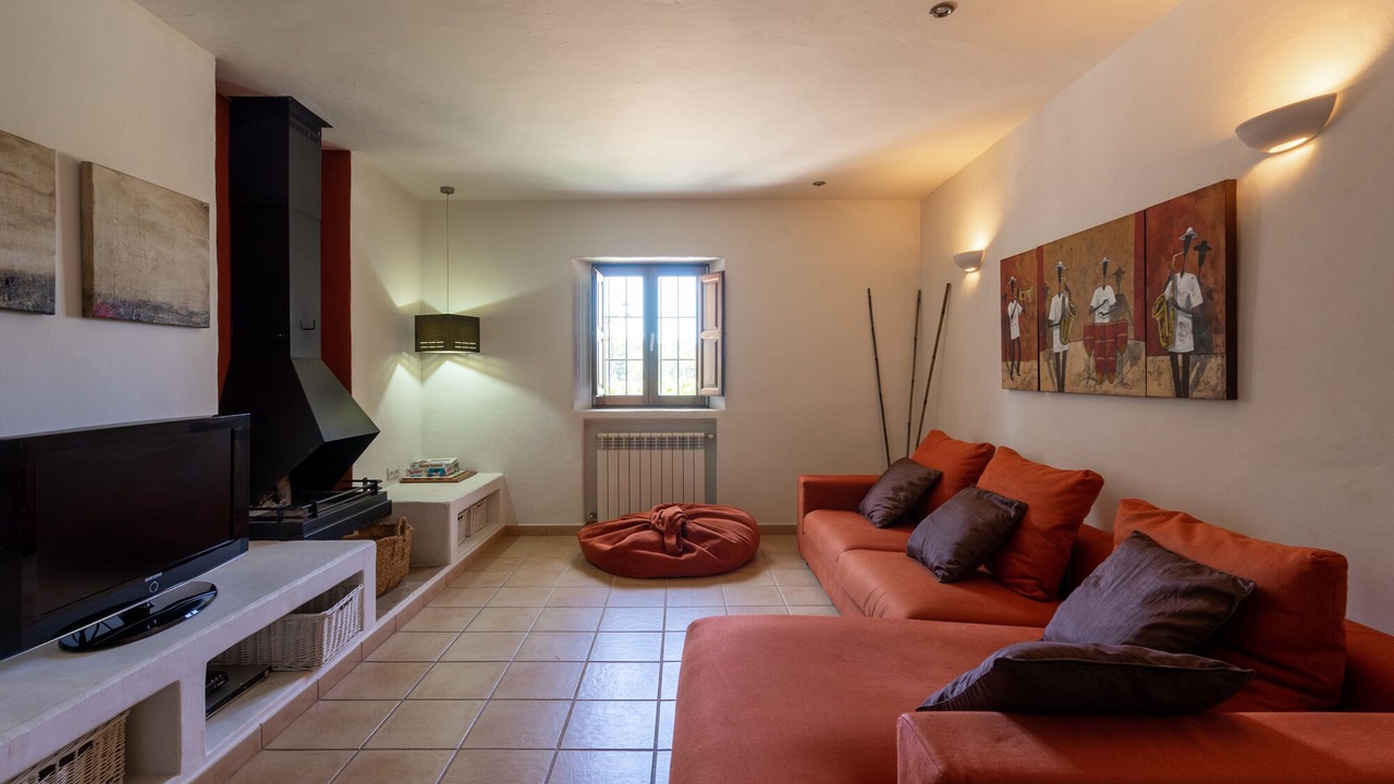 Photo of Livingroom in Sant Llorenc de Balafia