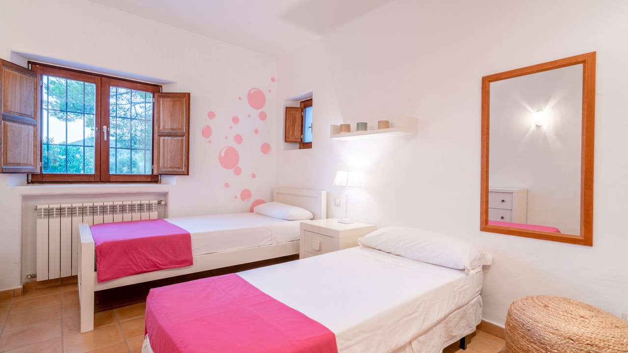Photo of Bedroom in Sant Llorenc de Balafia
