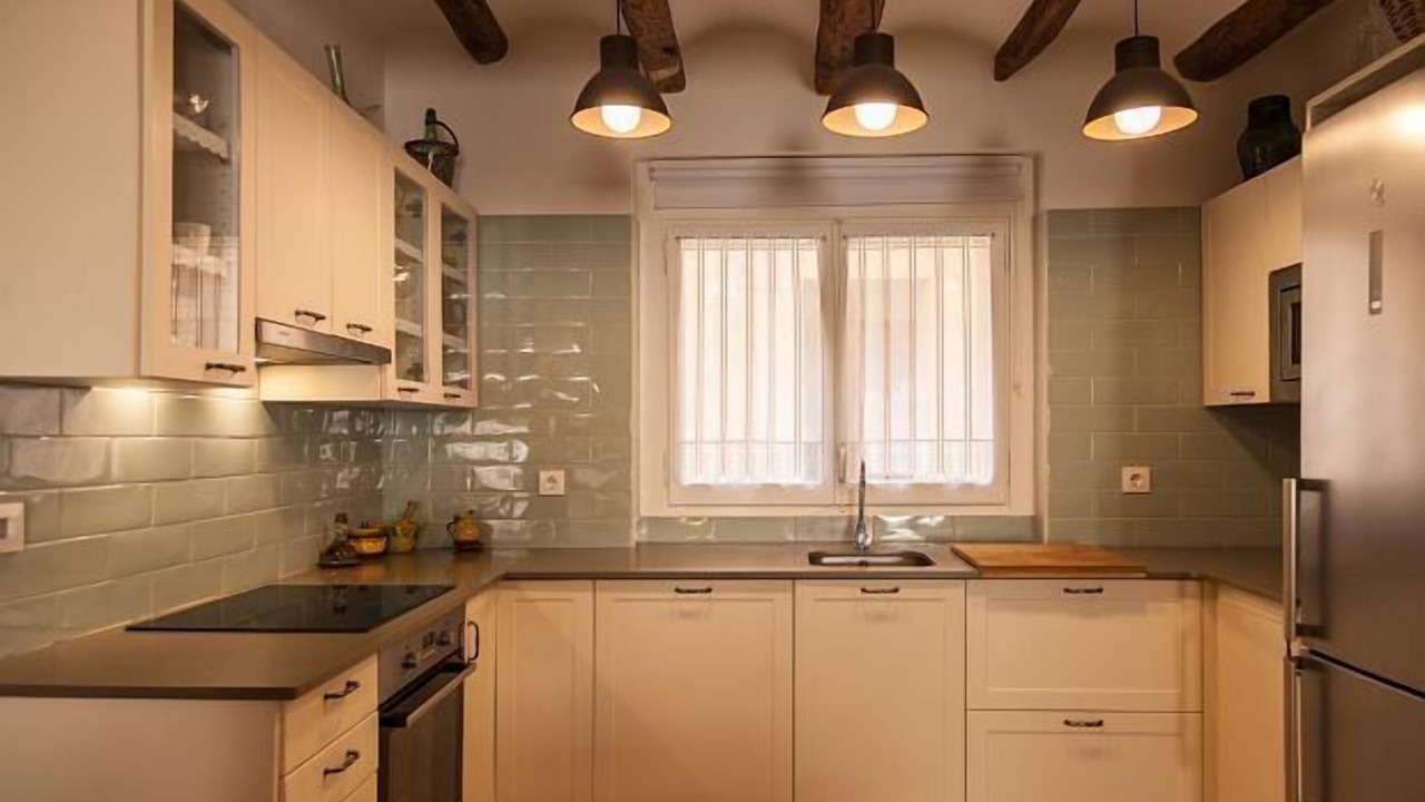 Photo of Kitchen in Sant Pau dʼOrdal