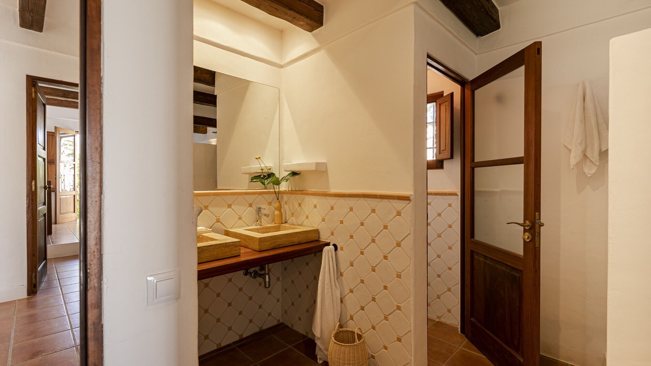 Photo of Bathroom in Sant Francesc Xavier
