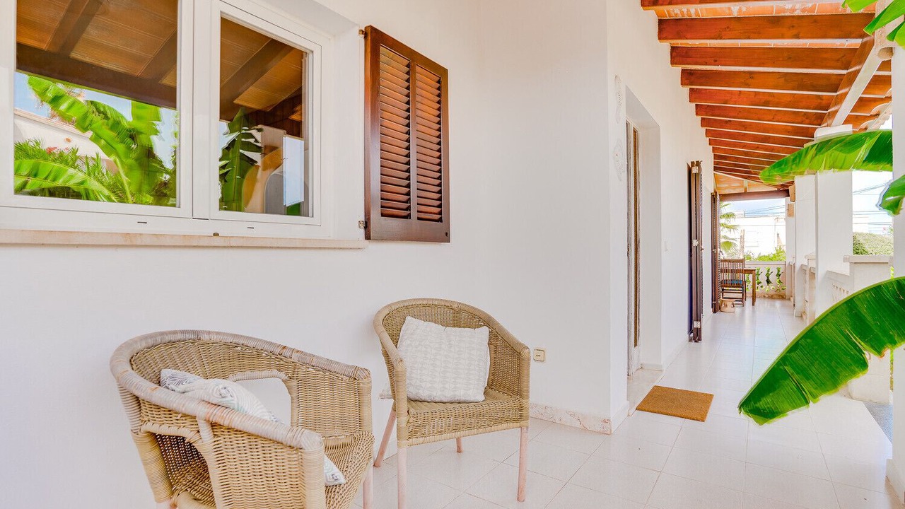Photo of Patio Balcony in es Bacares