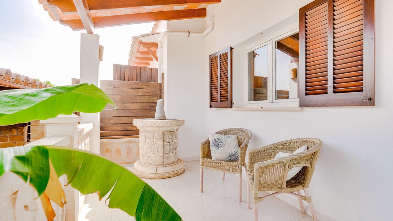 Photo of Patio Balcony in es Bacares