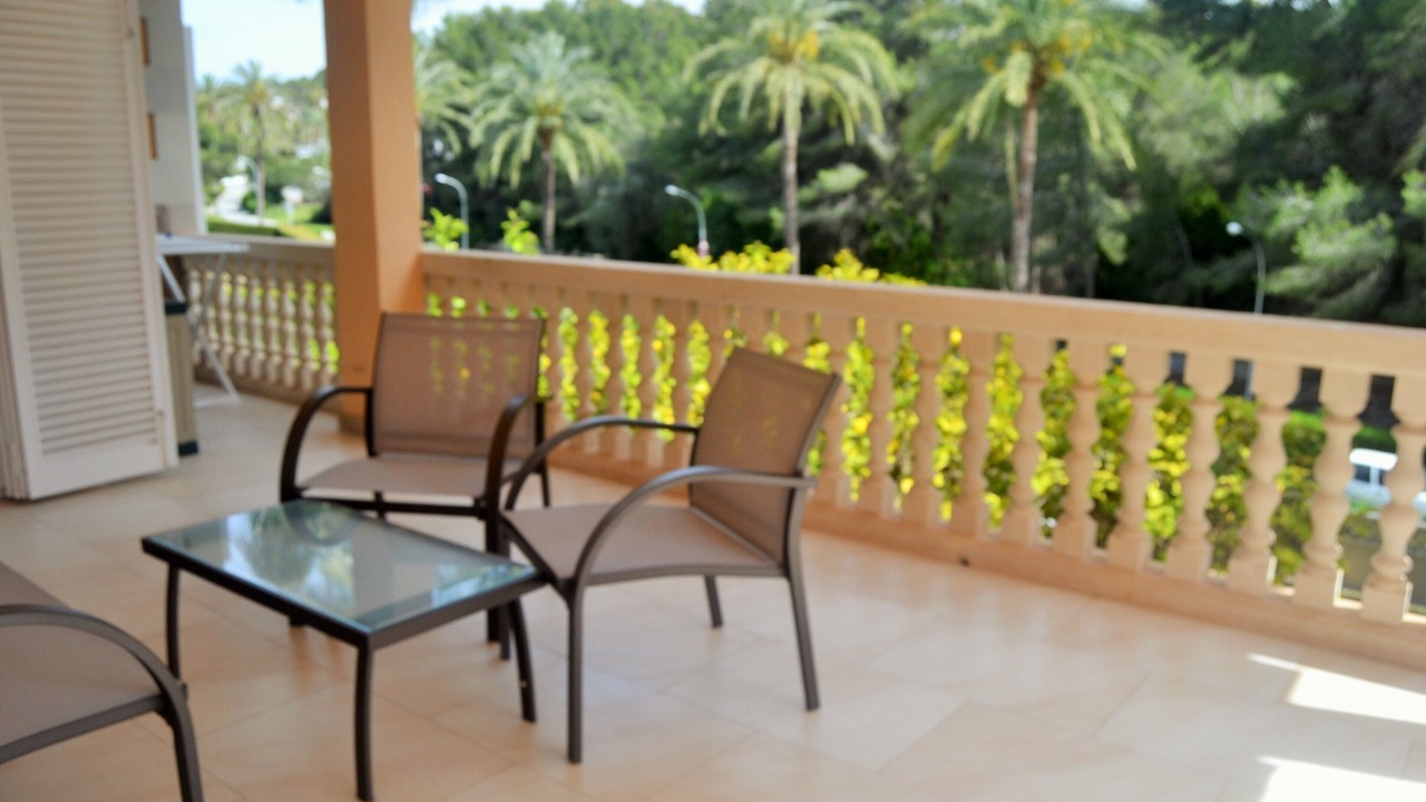 Photo of Patio Balcony in Costa de la Calma