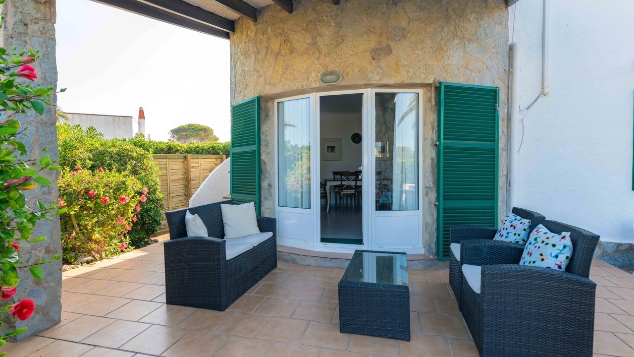 Photo of Patio Balcony in S'Algar