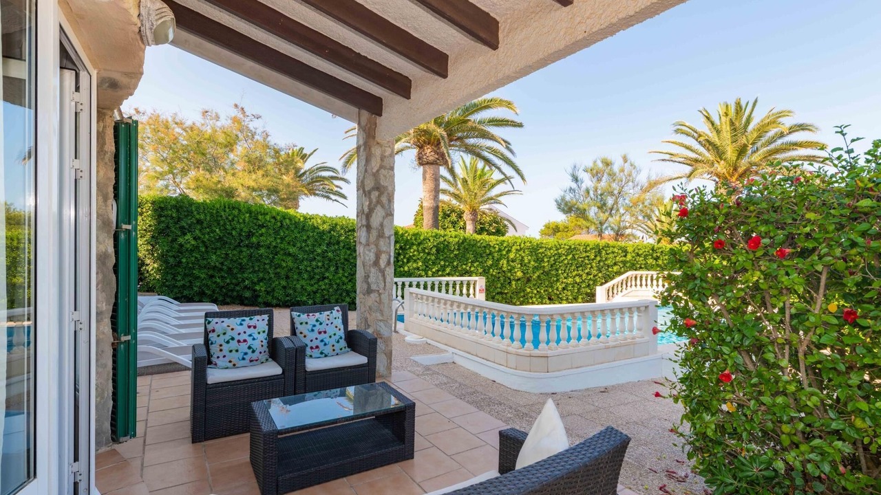 Photo of Patio Balcony in S'Algar