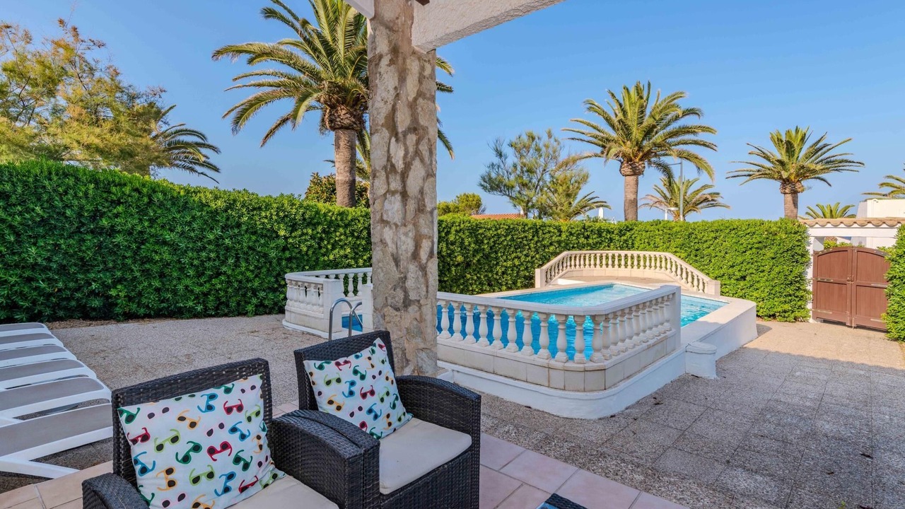 Photo of Patio Balcony in S'Algar