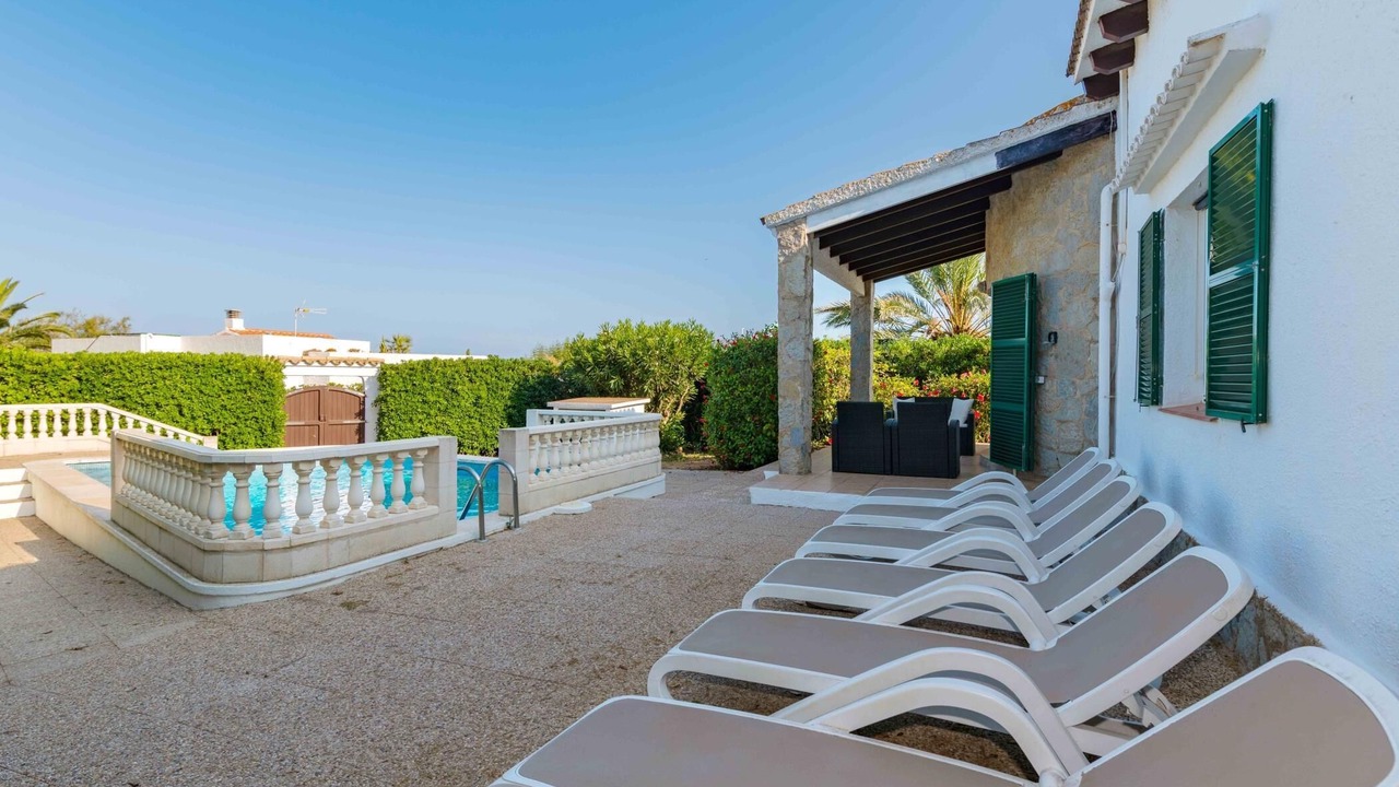 Photo of Patio Balcony in S'Algar
