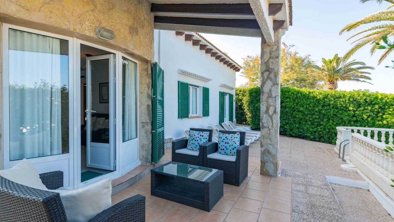 Photo of Patio Balcony in S'Algar
