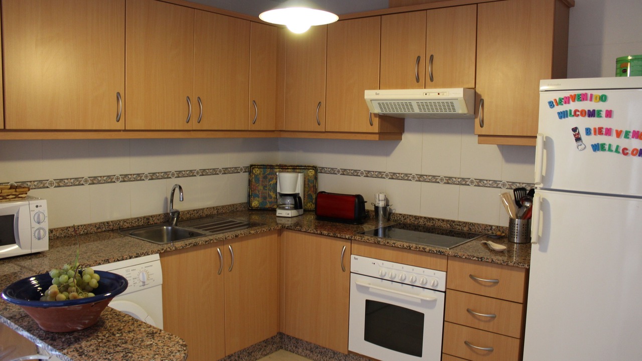 Photo of Kitchen in Puerto de Mazarron