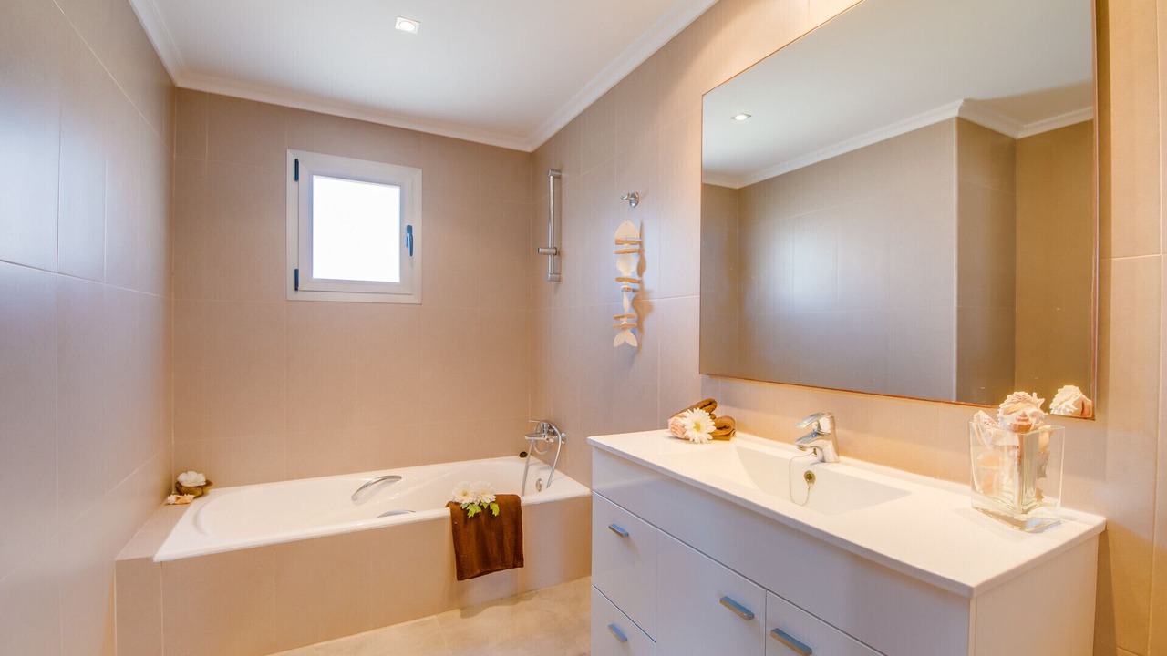 Photo of Bathroom in Can Picafort