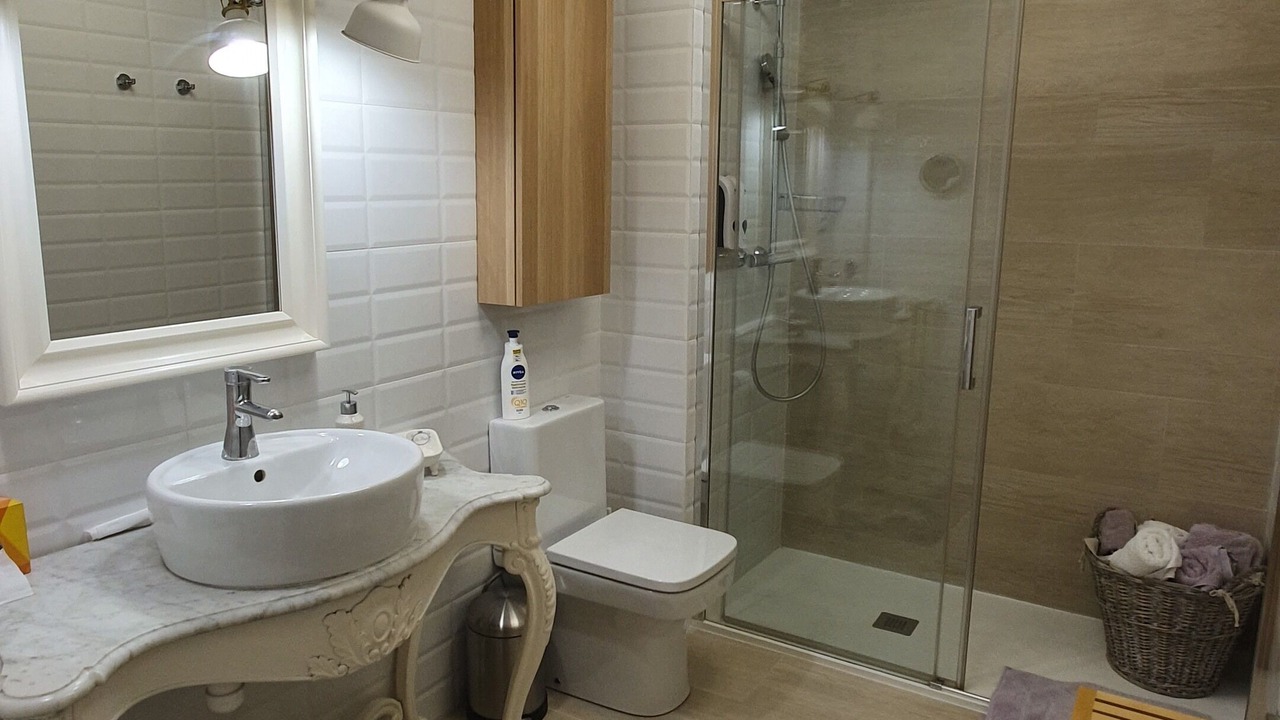 Photo of Bathroom in Logrono City Centre
