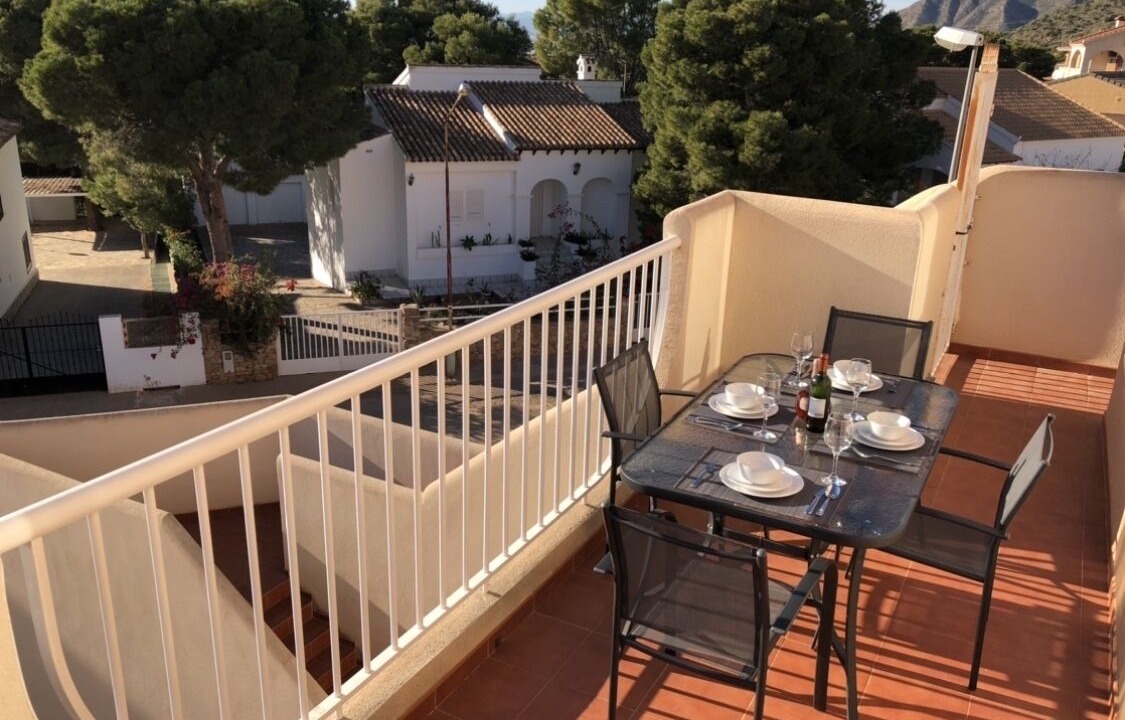 Photo of Patio Balcony in La Azohia