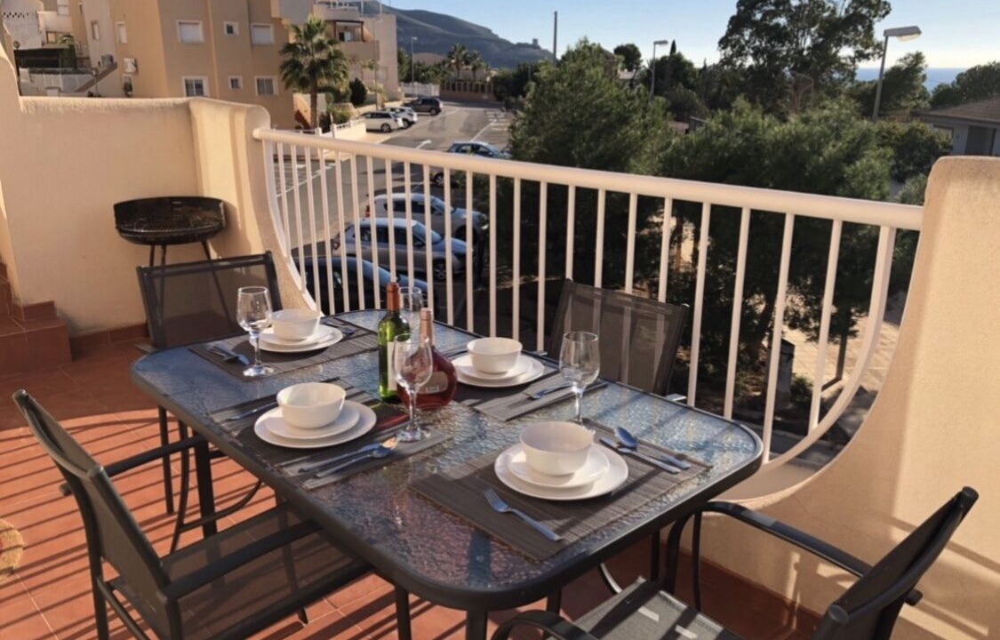 Photo of Patio Balcony in La Azohia