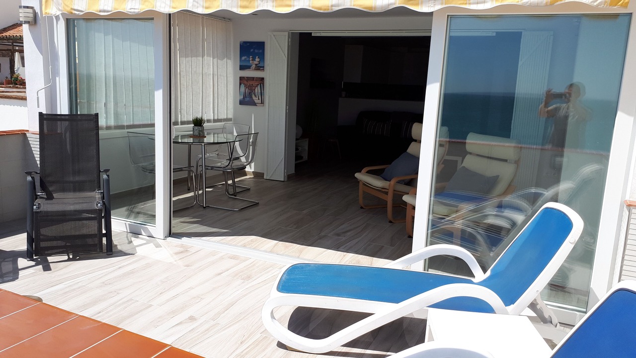 Photo of Patio Balcony in Benalmadena Costa