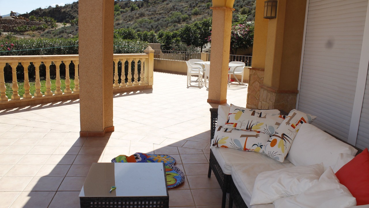 Photo of Patio Balcony in Los Gallardos