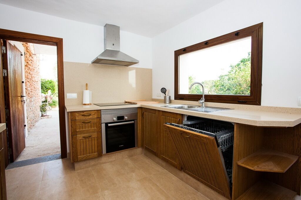 Photo of Kitchen in Sant Rafael de Sa Creu