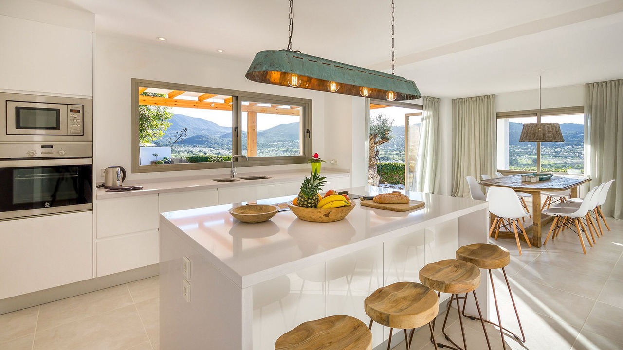 Photo of Kitchen in Sant Agusti des Vedra