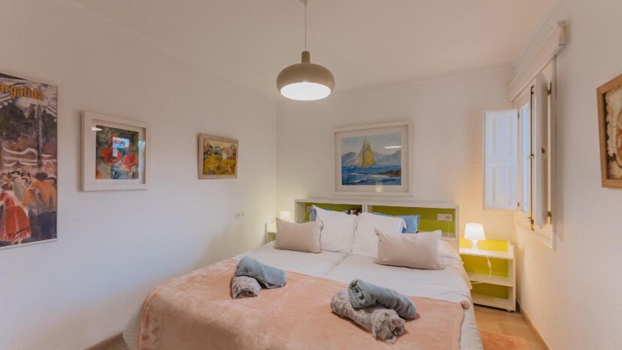 Photo of Bedroom in es Bacares
