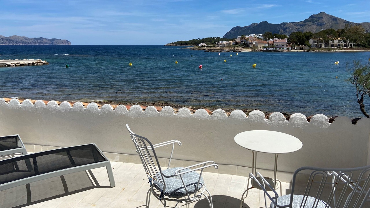 Photo of Patio Balcony in es Bacares